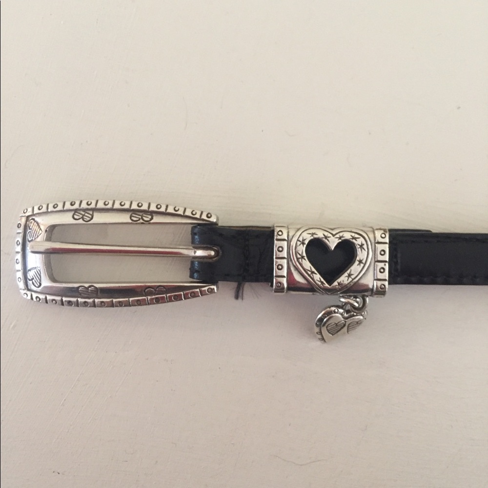 COPY - NWT Small Brighton leather 🖤black🖤 belt